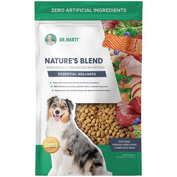 Dried Dog Food
