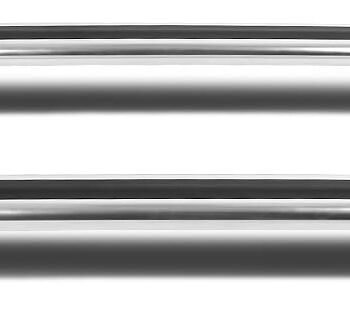 4X4-T126 Aluminum Roof Rack Cross Bars w/ Lock Keys Compatible with 03-09 Hummer H2 Black 150lb Load Capacity