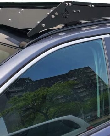 Black Powdeoat Roof Rack | Compatible with 19-24 Ford
