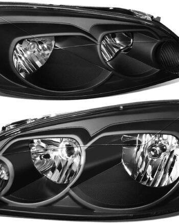 Black Housing Replacement Headlights