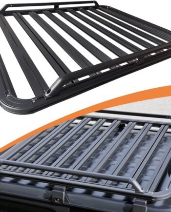 Heavy Duty Hard Top Cargo Basket Roof Rack