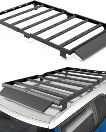 Rooftop Pickup Truck Cargo Carrier Top Luggage Storage Holder Cross Bars