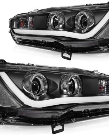 Headlight Assembly, Driver & Passenger Side Headlamps