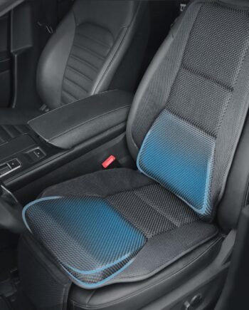 Car Seat Cushion for Car Seat Driver - Comfortable Memory Foam Car Seat Pad for Butt Pain & Back Pain Relief - Universal for Most Seats in Cars, SUVs, Trucks, Etc.